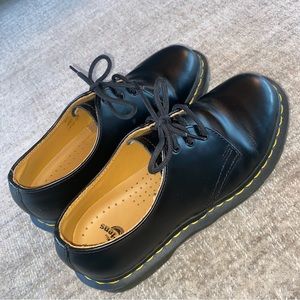 Dr. Martens Smooth Leather Oxfords